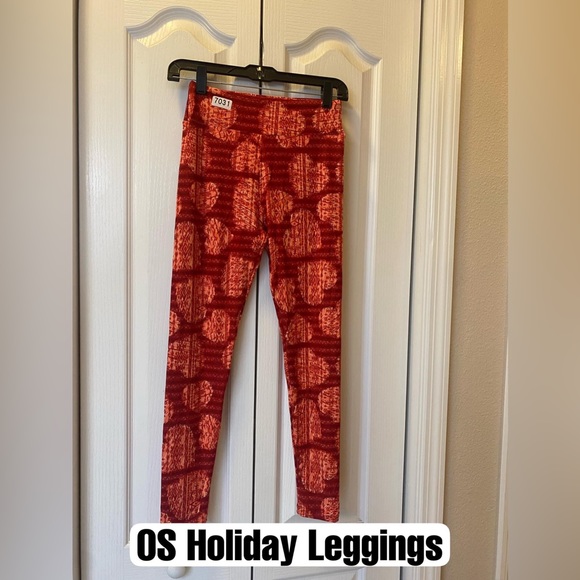 NEW LuLaRoe OS Leggings. - Picture 1 of 2